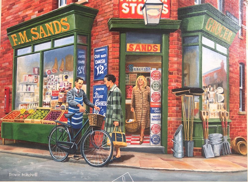 Open All Hours (Saskia Lenen) - Ravensburger puzzle collectible [Barcode 4005556140893] - Main Image 3