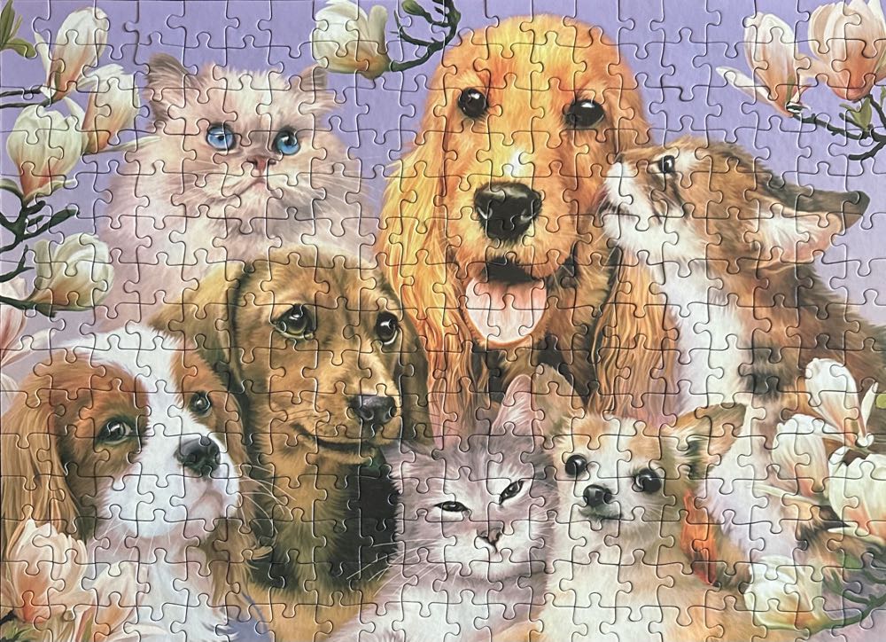 *Garden Pals - Ravensburger puzzle collectible [Barcode 4005556131563] - Main Image 2