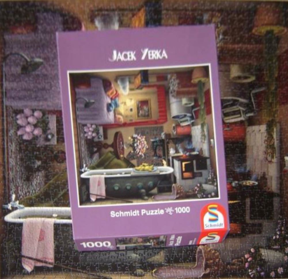 Boudoir - Schmidt puzzle collectible [Barcode 4001504592929] - Main Image 4