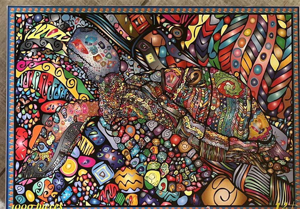 Dancing Houses Amsterdam Piece Jigsaw Puzzle Puzzle Glue Included Completed Image Measures 26.8” X 18.9” Ages 14 18458