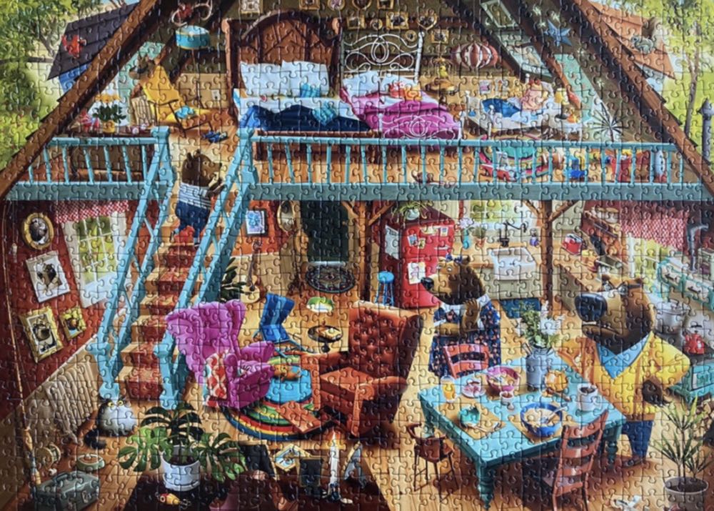 Goldilocks Gets Caught! - Ravensburger puzzle collectible [Barcode 4005556173112] - Main Image 3