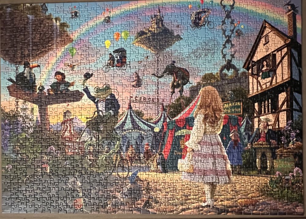 Enchanted Circus - Ravensburger puzzle collectible [Barcode 4005556174829] - Main Image 2