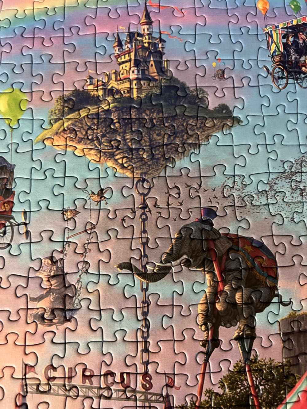 Enchanted Circus - Ravensburger puzzle collectible [Barcode 4005556174829] - Main Image 3