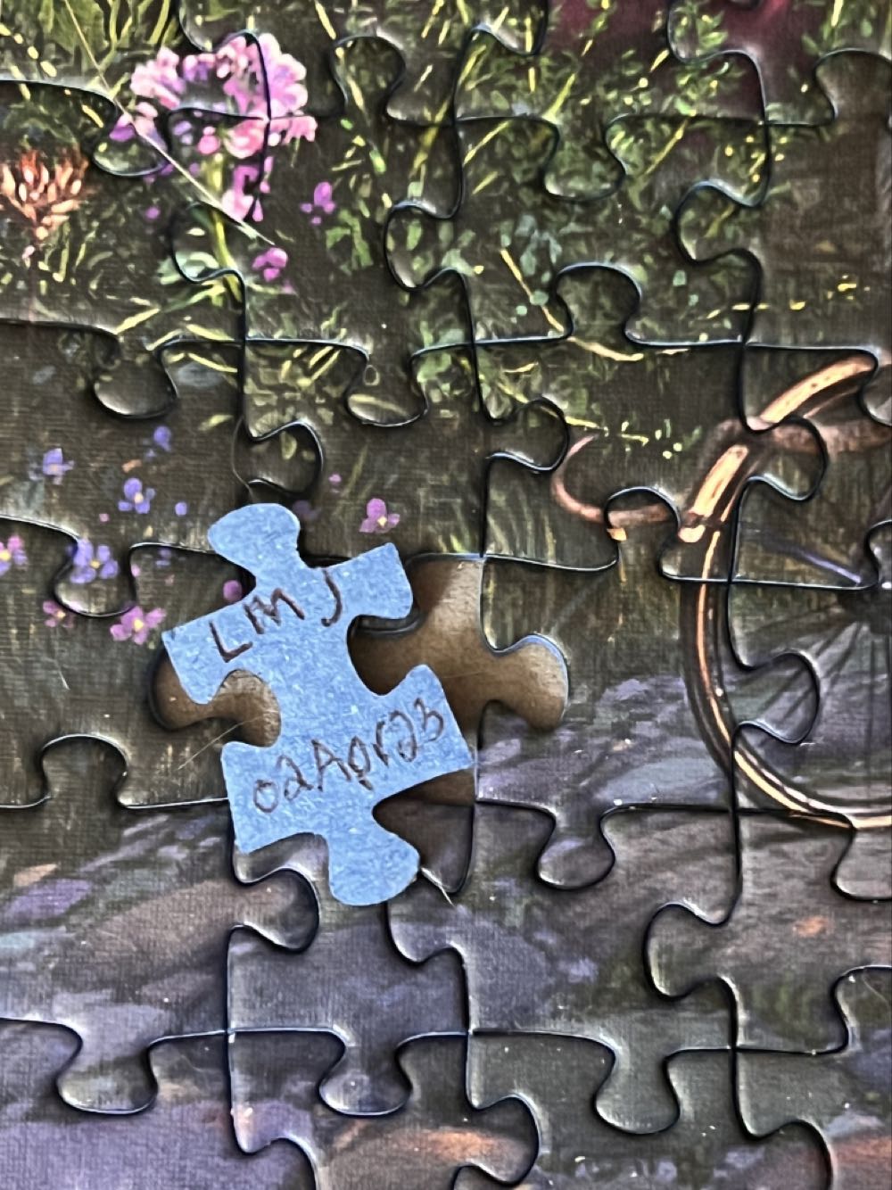 Enchanted Circus - Ravensburger puzzle collectible [Barcode 4005556174829] - Main Image 4