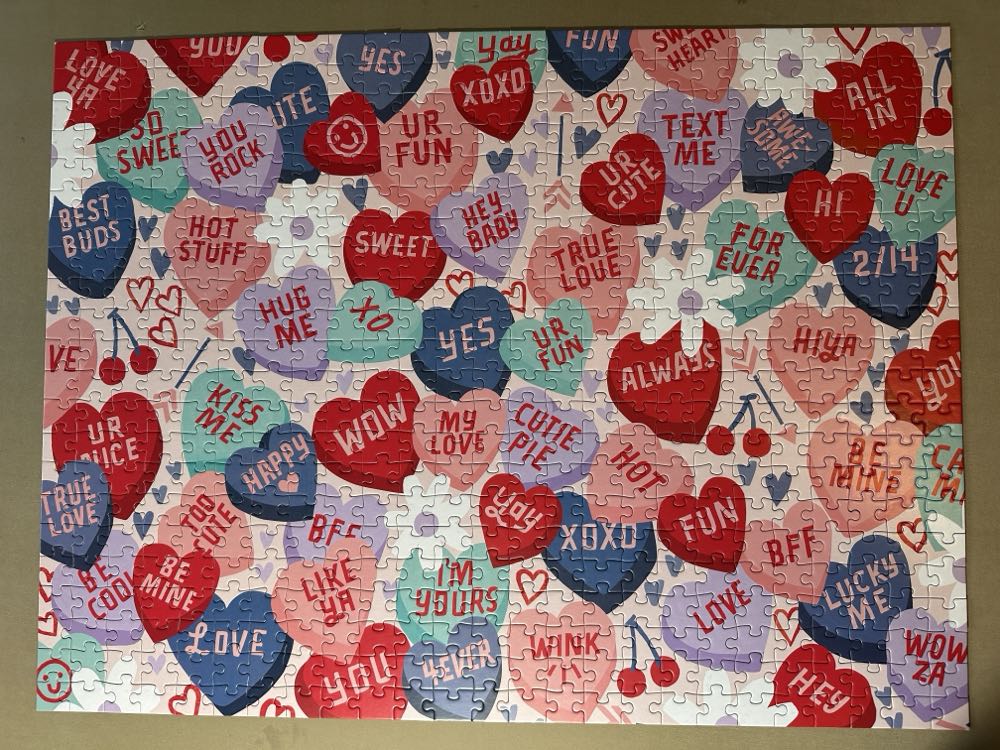 From The Hearts 🧩 - Hallmark puzzle collectible [Barcode 763795821457] - Main Image 2