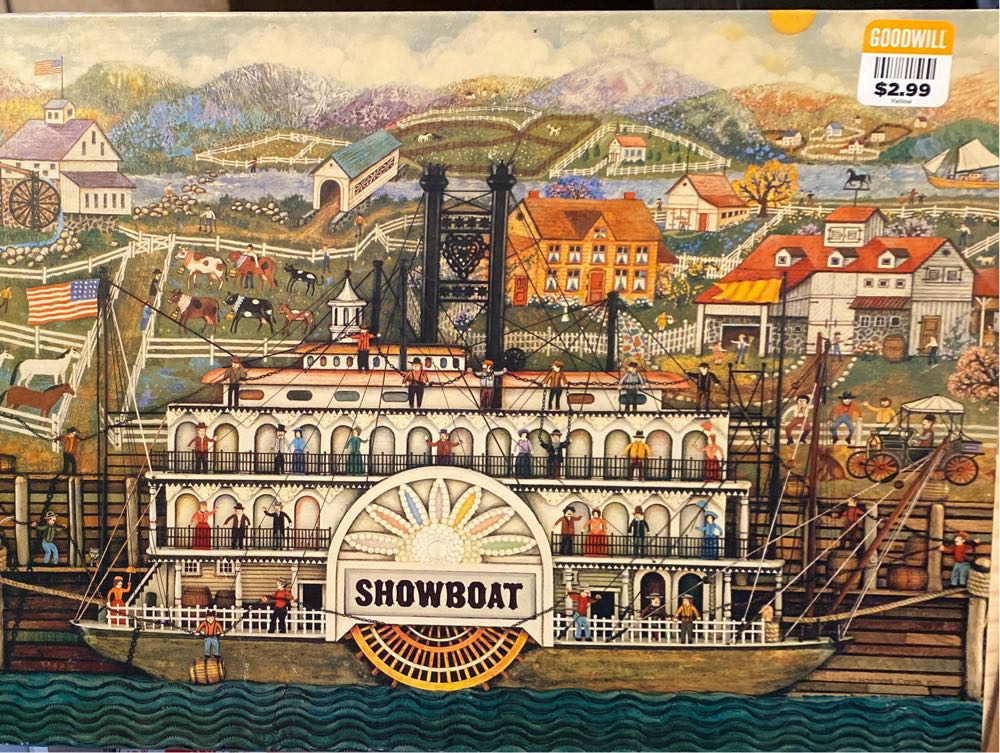 Magical Kingdom By Steve Sundram Piece Jigsaw Puzzle Sealed ”20×27”