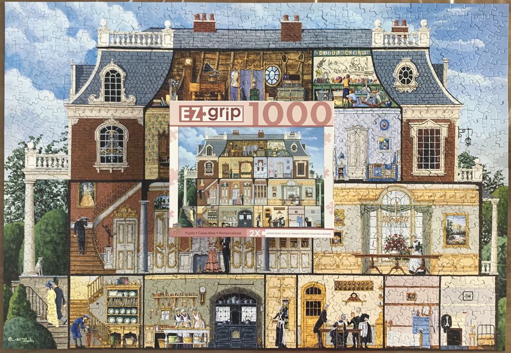 Walden’s Manor House - Master Pieces puzzle collectible - Main Image 2