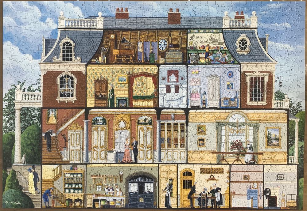 Walden’s Manor House - Master Pieces puzzle collectible - Main Image 3