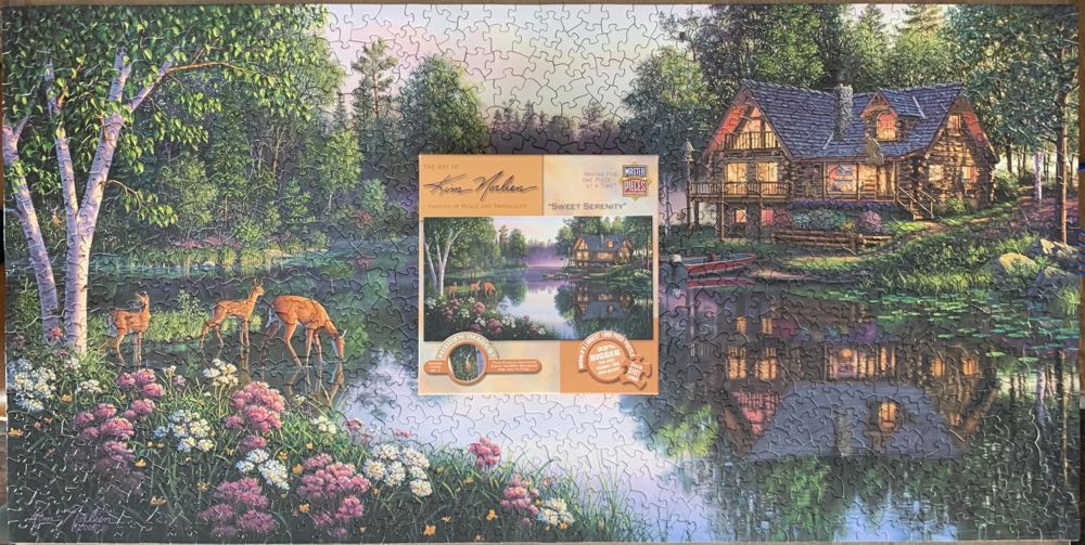 Sweet Serenity  - Master Pieces puzzle collectible - Main Image 2
