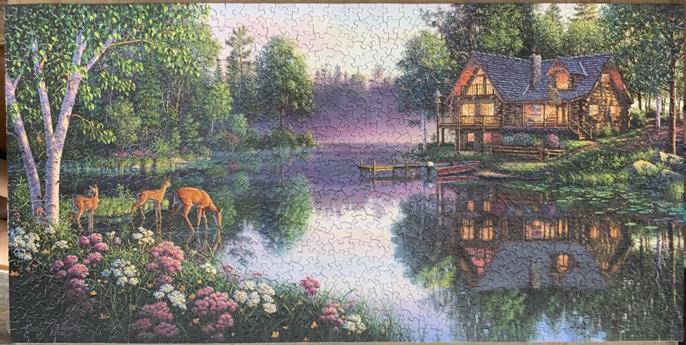 Sweet Serenity  - Master Pieces puzzle collectible - Main Image 3
