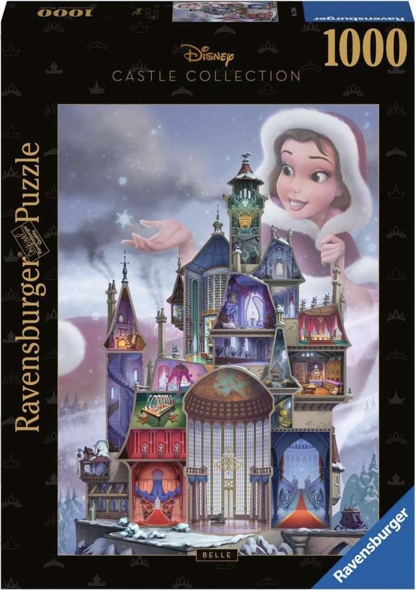 Castle Collection: Belle - Ravenburger puzzle collectible - Main Image 2