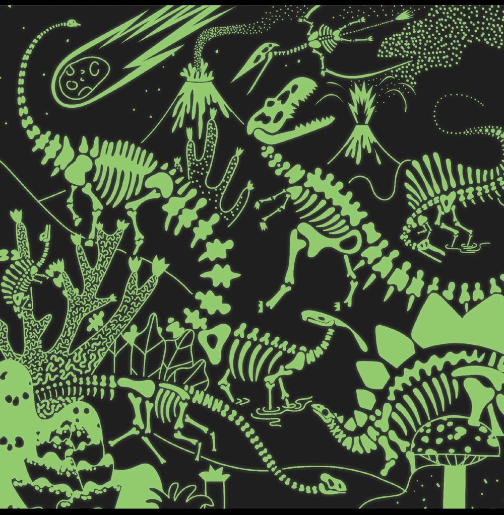 Dinos*** - Mudpuppy puzzle collectible [Barcode 9780735366657] - Main Image 3