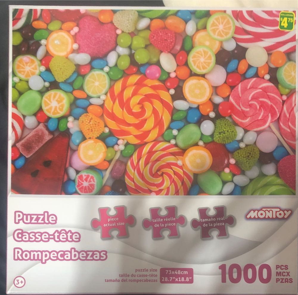 Jumbo Thunderbirds 50th Anniversary Jigsaw Puzzle Piece