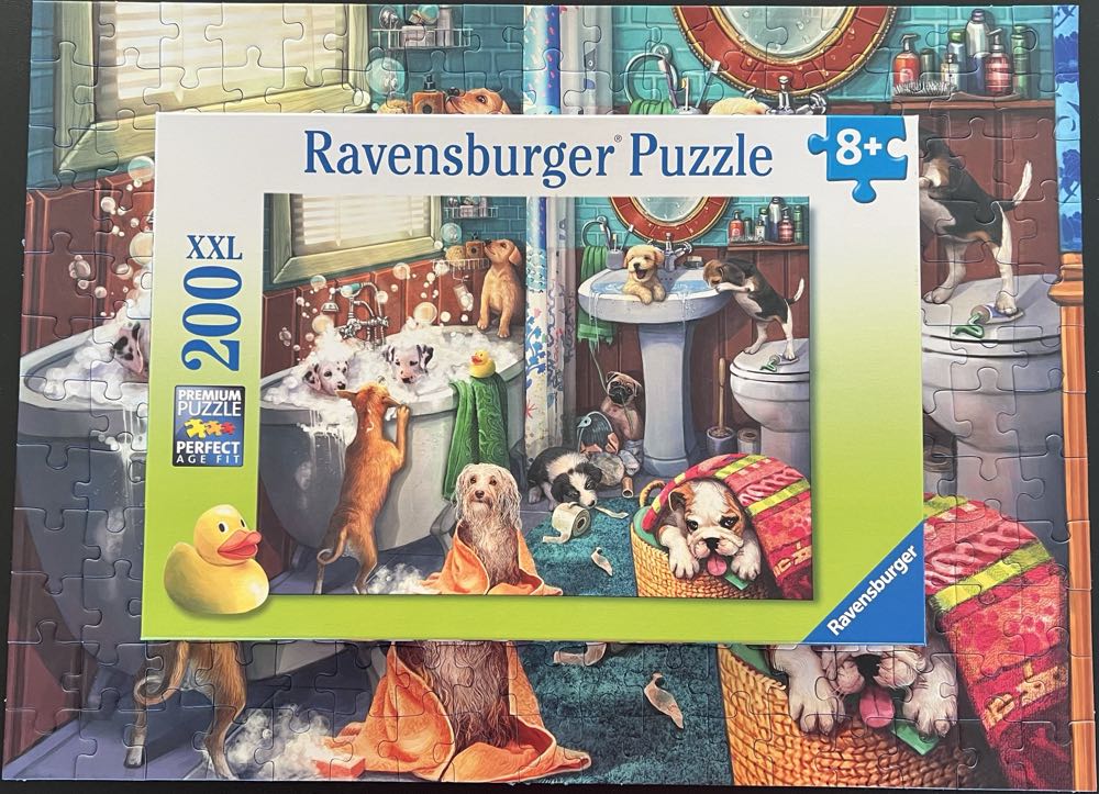 Tub Tume - Ravensburger puzzle collectible [Barcode 4005556126675] - Main Image 4