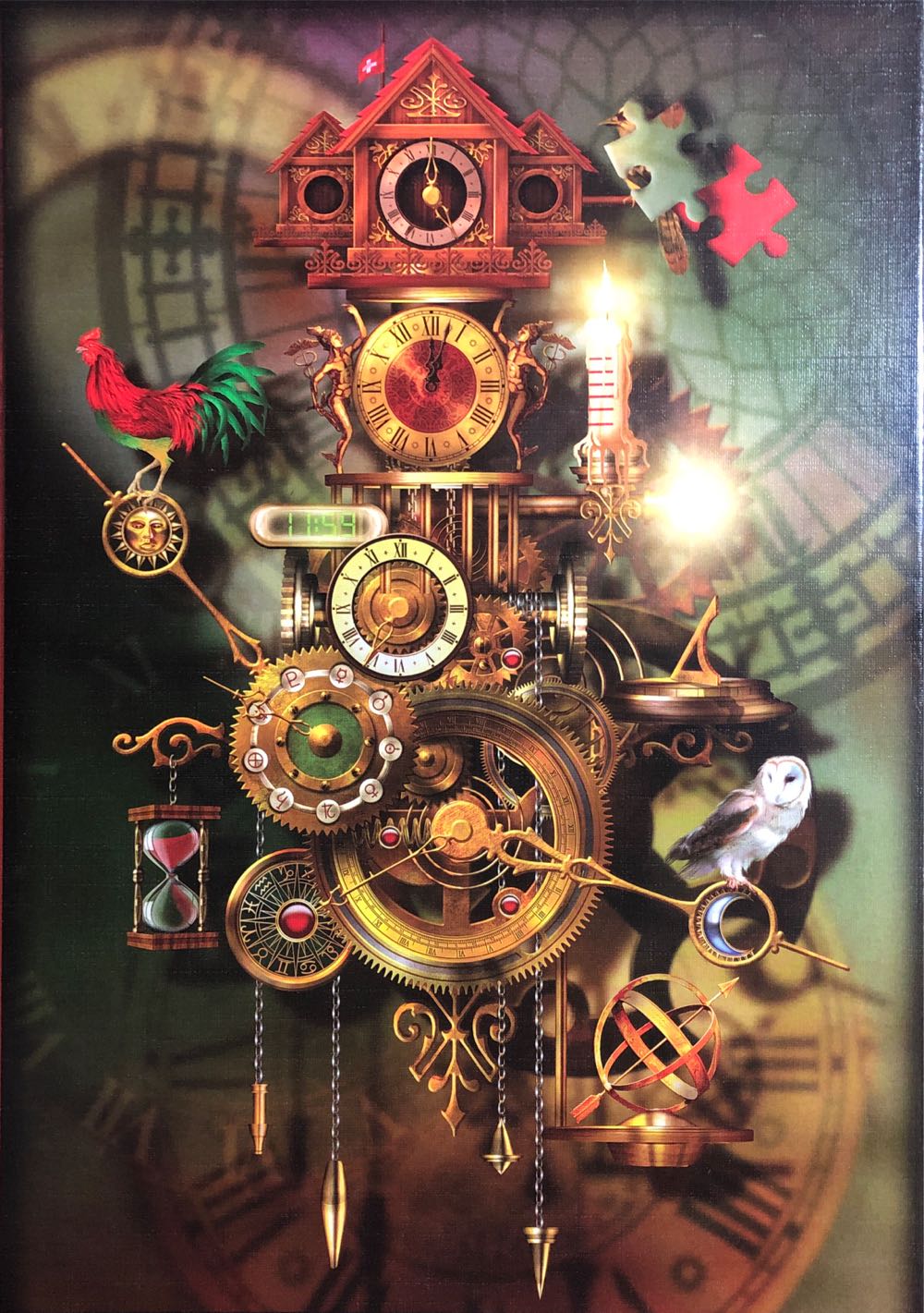 It’s About Time - KS Games puzzle collectible [Barcode 8681842220027] - Main Image 2