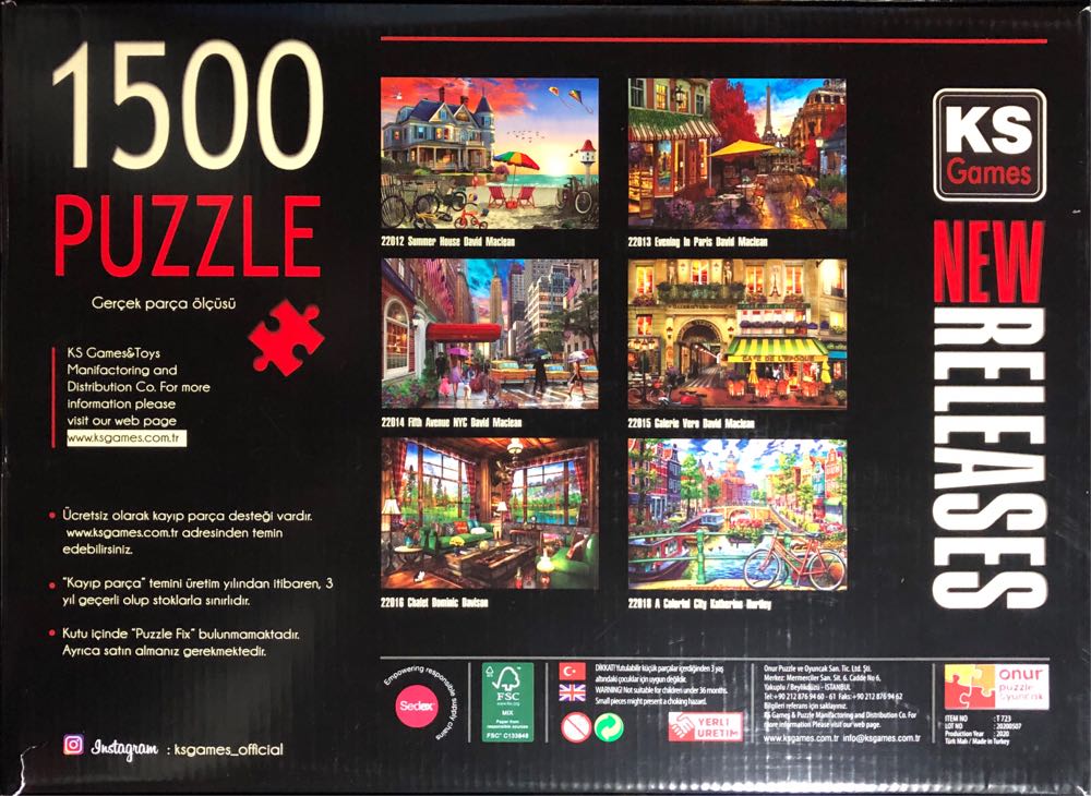 It’s About Time - KS Games puzzle collectible [Barcode 8681842220027] - Main Image 3