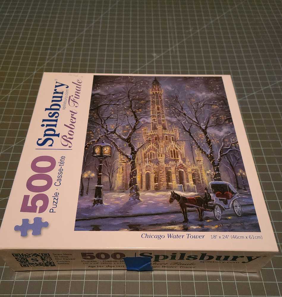 Friendly Neighbors Ii 1000pc Collector Puzzle By: Corinne Ferguson