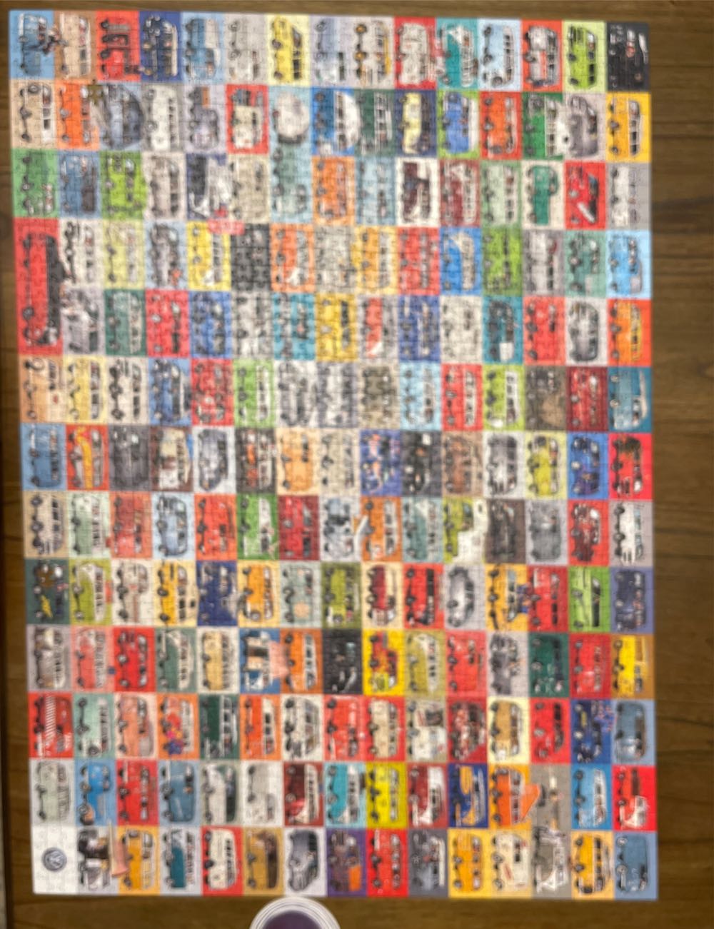 The VW Groovy Bus - Eurographics puzzle collectible [Barcode 628136207836] - Main Image 2