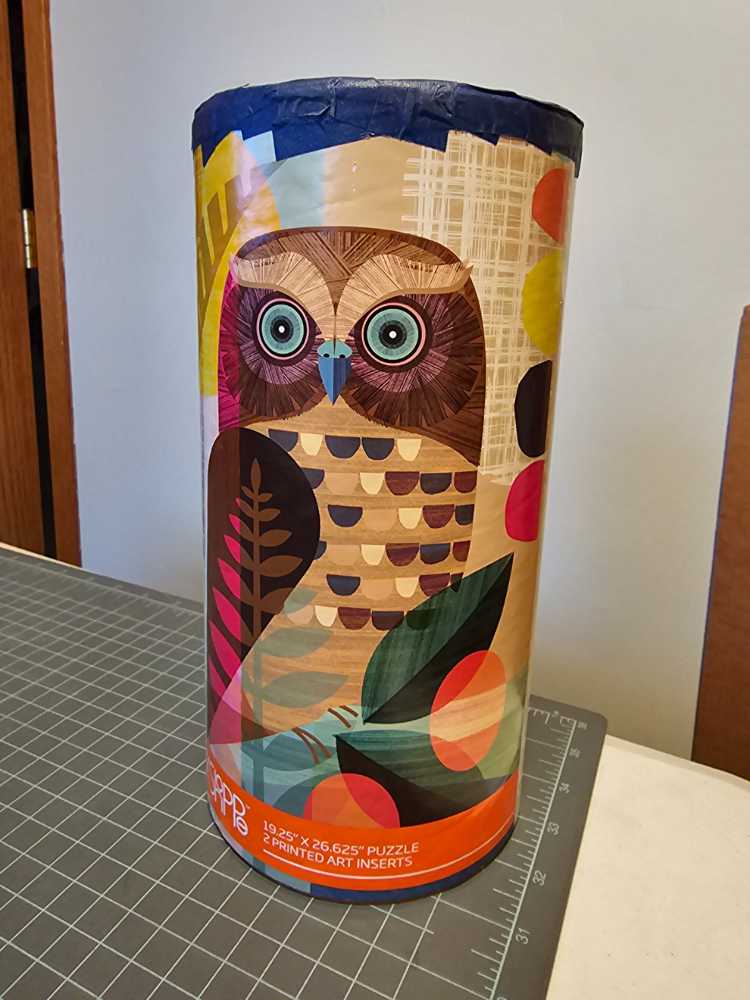 Ruru Owl - Werkshoppe puzzle collectible [Barcode 810052900360] - Main Image 2