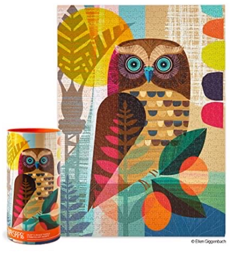 Ruru Owl - Werkshoppe puzzle collectible [Barcode 810052900360] - Main Image 3
