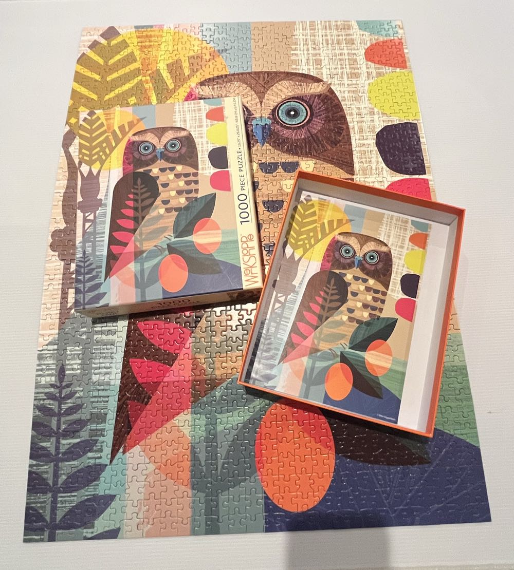 Ruru Owl - Werkshoppe puzzle collectible [Barcode 810052900360] - Main Image 4
