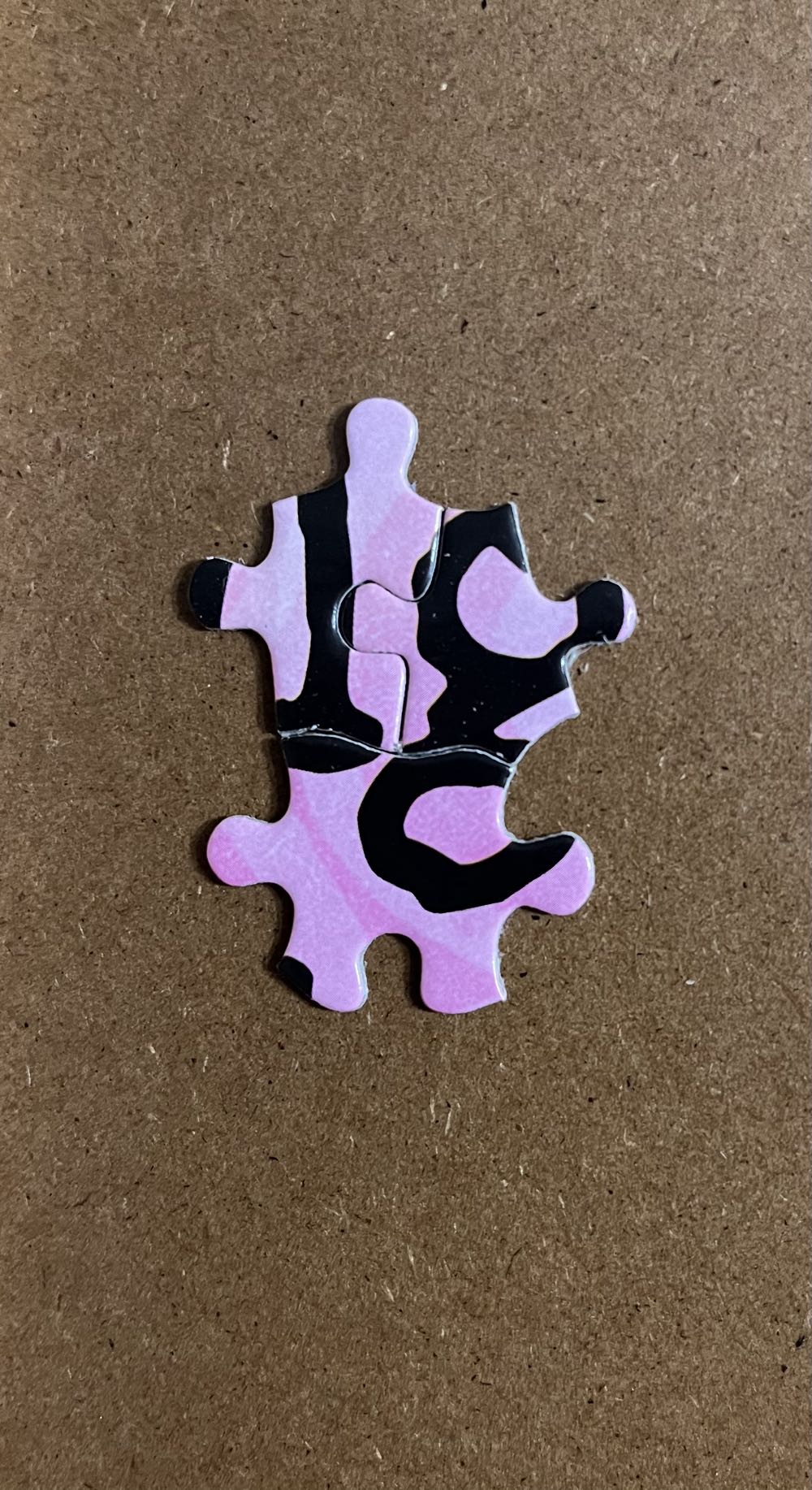 Pretending To Be A Normal Person - White Mountain Puzzles puzzle collectible [Barcode 724819253272] - Main Image 4