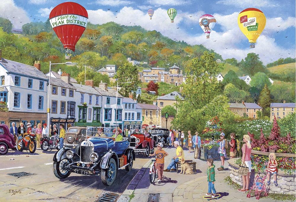 Matlock Bath - Gibsons puzzle collectible [Barcode 5012269034356] - Main Image 2