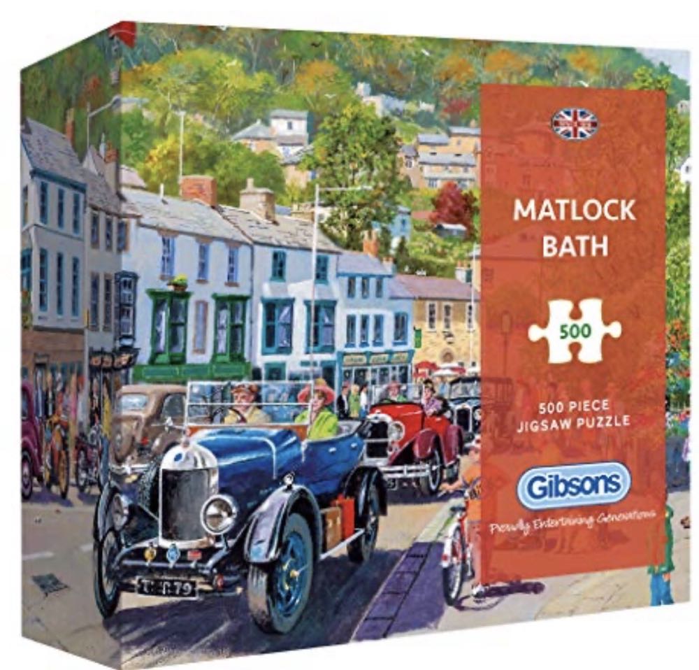 Matlock Bath - Gibsons puzzle collectible [Barcode 5012269034356] - Main Image 3