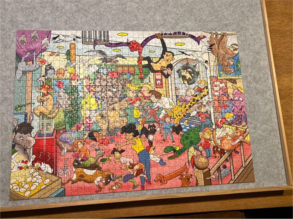 Pet Shop - Goliath Wacky World puzzle collectible [Barcode 8720077185579] - Main Image 4