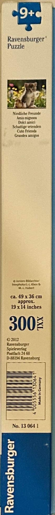 Cute Friends (SOLD) - Ravensburger puzzle collectible [Barcode 4005556130641] - Main Image 2