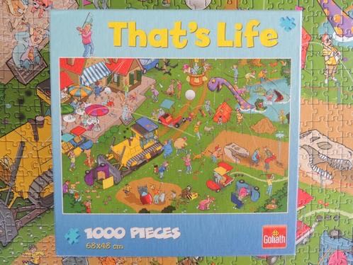Golf / De Golfbaan 🟦 - Goliath That’s life puzzle collectible [Barcode 8711808713888] - Main Image 3