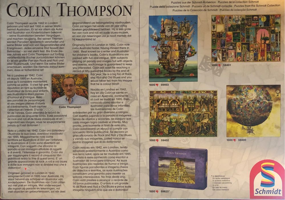 SELL Insights / Denkbeelden - Schmidt Puzzle puzzle collectible [Barcode 4001504594015] - Main Image 2