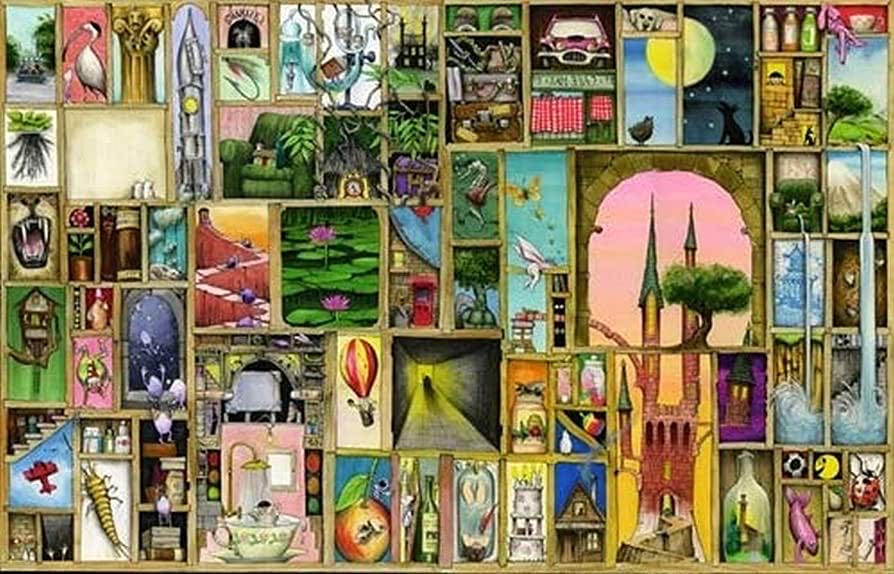 SELL Insights / Denkbeelden - Schmidt Puzzle puzzle collectible [Barcode 4001504594015] - Main Image 3