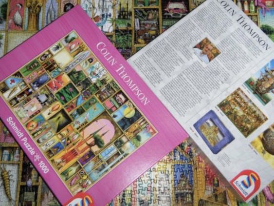 SELL Insights / Denkbeelden - Schmidt Puzzle puzzle collectible [Barcode 4001504594015] - Main Image 4