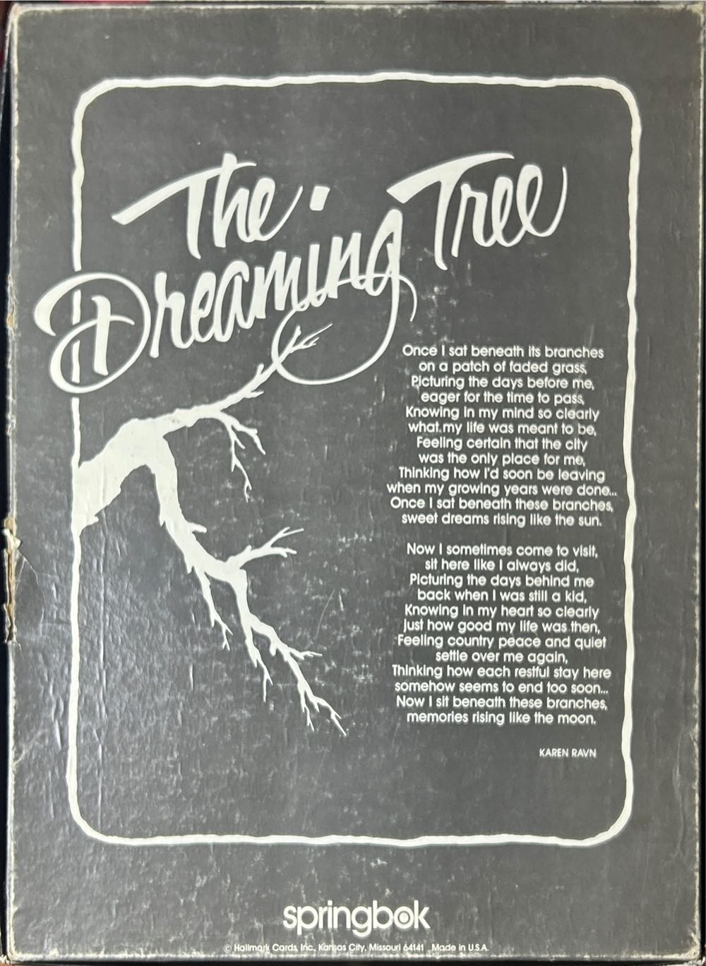 The Dreaming Tree*^ - Ravensburger (Vintage) puzzle collectible - Main Image 2