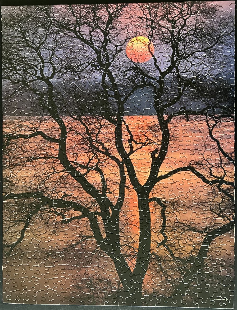 The Dreaming Tree*^ - Ravensburger (Vintage) puzzle collectible - Main Image 3