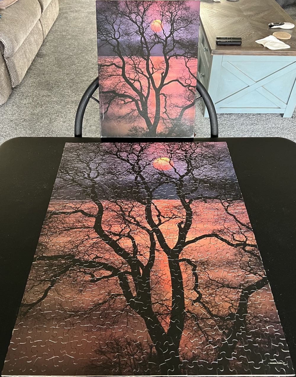 The Dreaming Tree*^ - Ravensburger (Vintage) puzzle collectible - Main Image 4