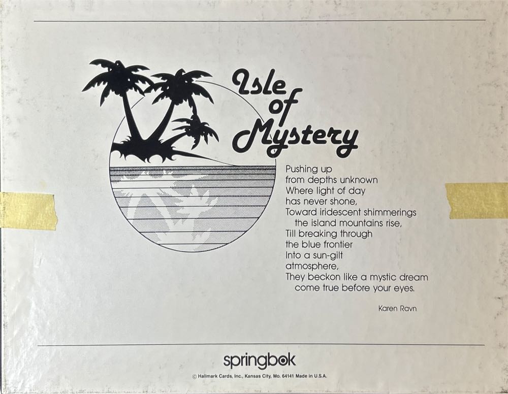 Song of the Island - Springbok puzzle collectible - Main Image 2