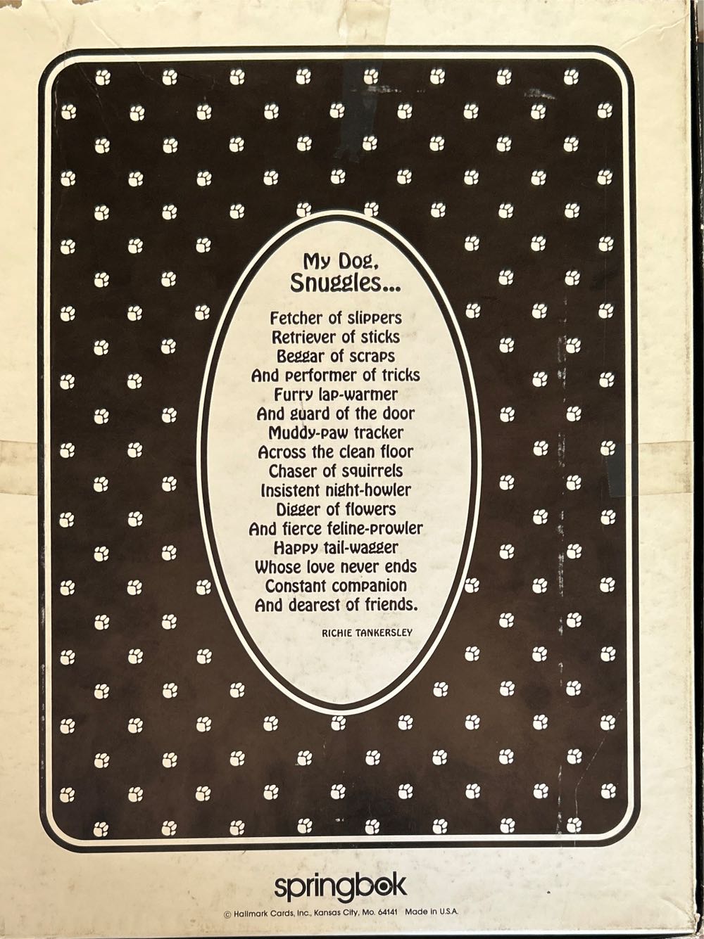 Snuggles - Springbok puzzle collectible - Main Image 2