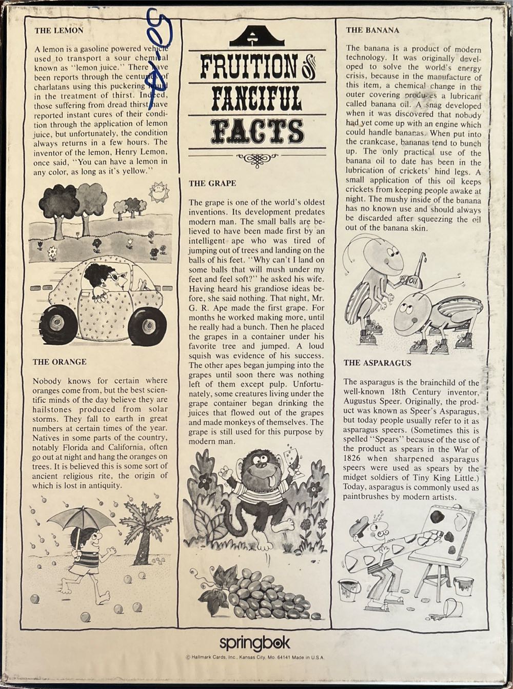 Beauty By The Bushel - Springbok puzzle collectible - Main Image 2