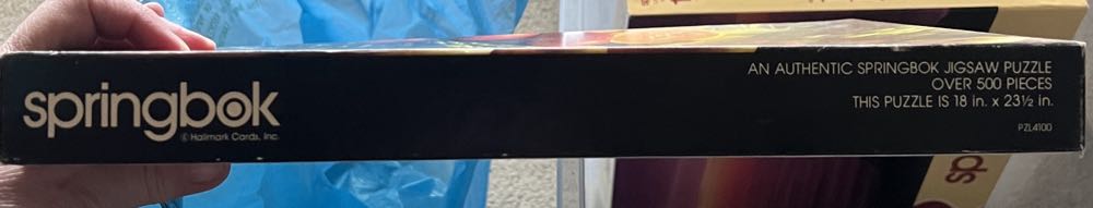 Beauty By The Bushel - Springbok puzzle collectible - Main Image 4