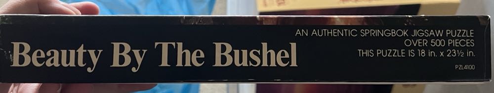 Beauty By The Bushel - Springbok puzzle collectible - Main Image 5