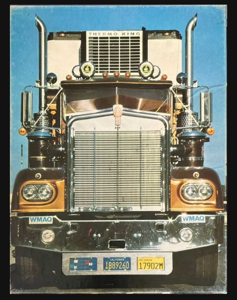 18 Wheeler - Springbok puzzle collectible - Main Image 3