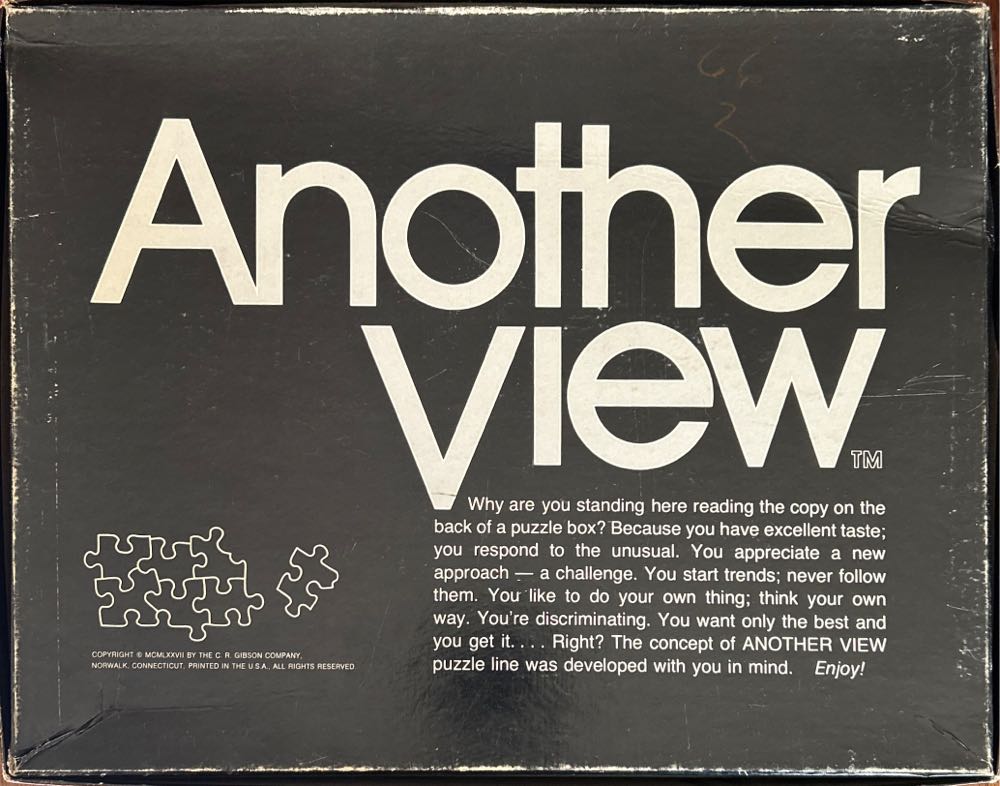 The Odd Couple - C.R. Gibson puzzle collectible - Main Image 2