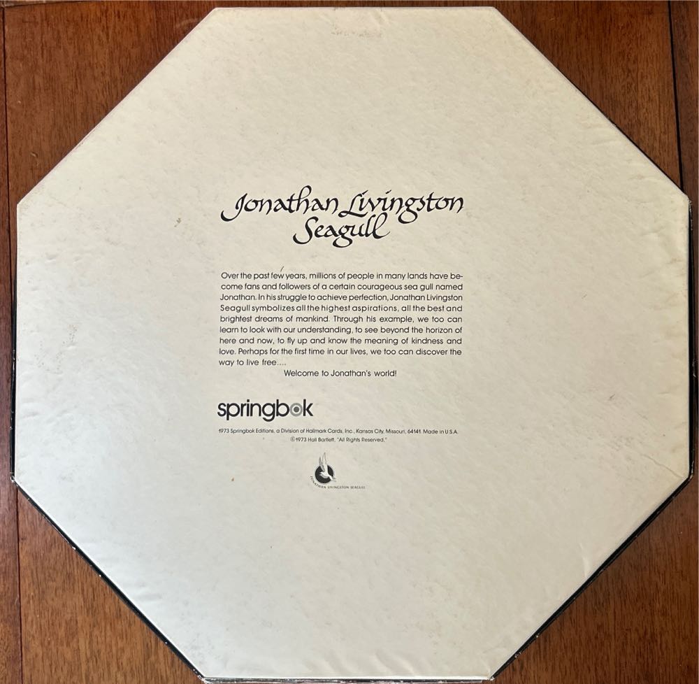 Jonathan Living Seagull - Octagon - Springbok puzzle collectible - Main Image 2