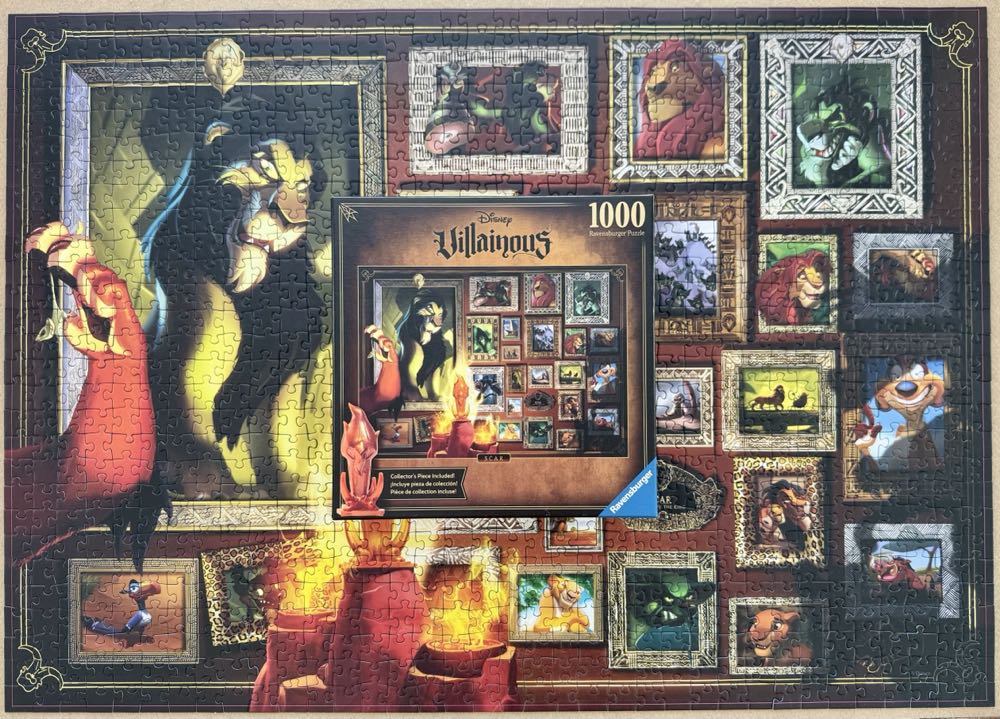Scar - Ravensburger puzzle collectible - Main Image 2