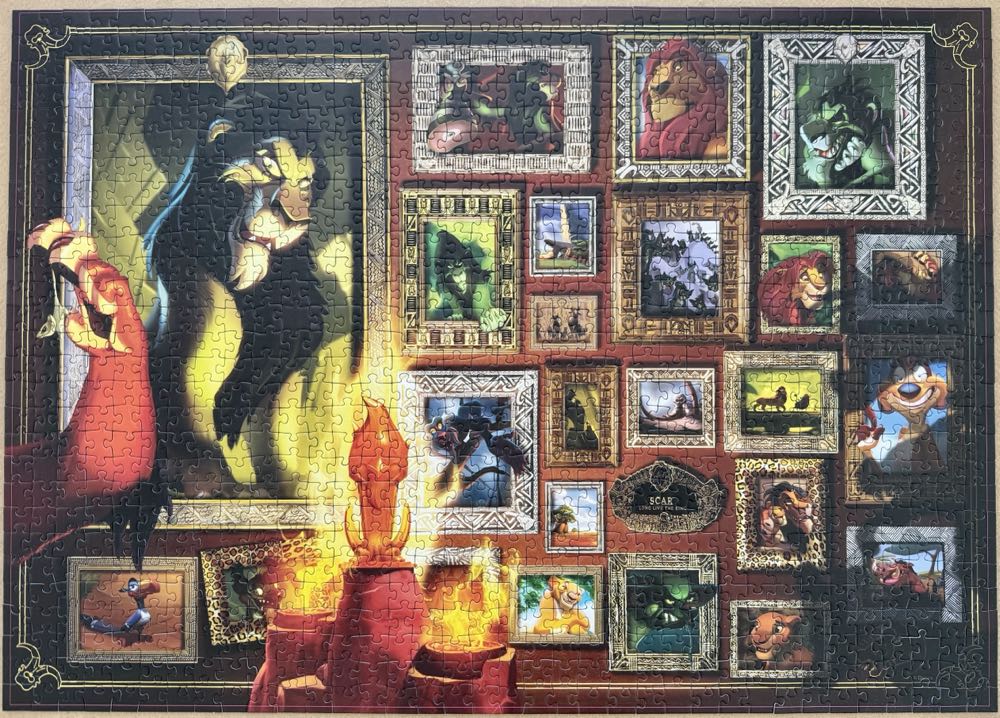 Scar - Ravensburger puzzle collectible - Main Image 3