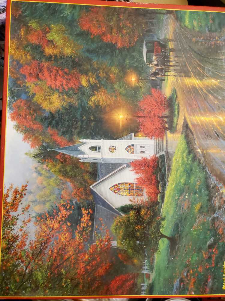 Trefl Red 500 Piece Puzzle Tiger Portrait