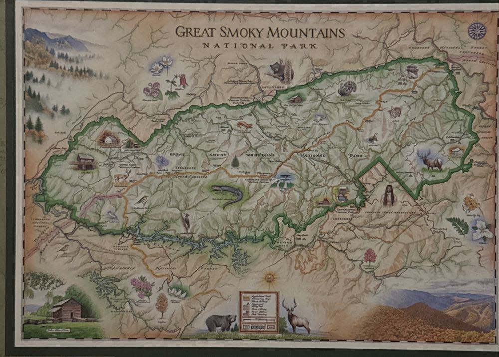 Great Smoky Mountains National Park Puzzle - Master Pieces puzzle collectible [Barcode 705988717031] - Main Image 2