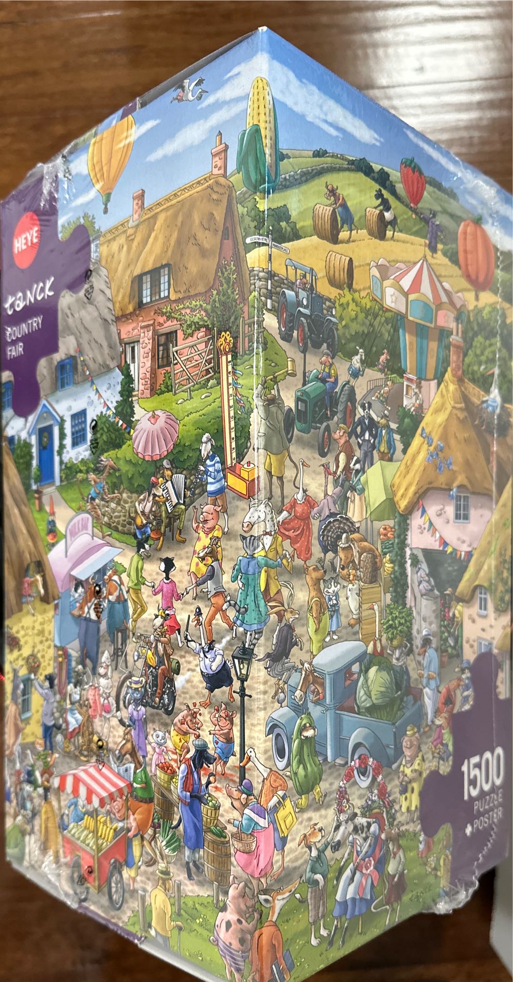 Country Fair - Heye 🇩🇪 puzzle collectible [Barcode 4001689299941] - Main Image 2